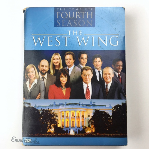 The West Wing - Different Seasons Box DVD Sets / Individual Season Sets Preowned - Picture 4 of 12